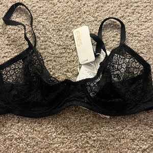 Eres *SALE* Black Lace Bra